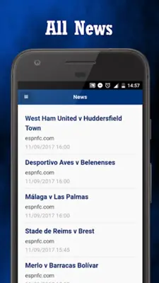 Hertha Total News android App screenshot 3